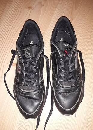 orijinal reebok classic leather ayakkabı siyah