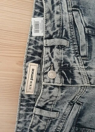 Stradivarius denim pimkie kot pantolon