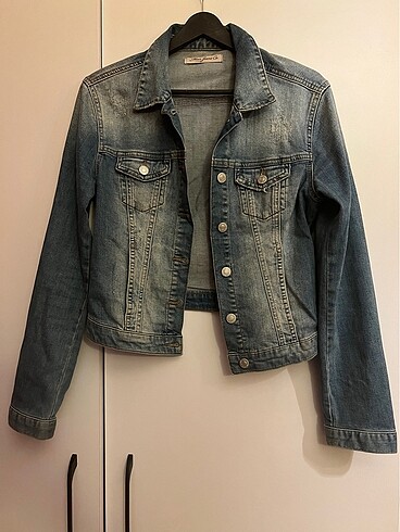 Mavi jeans kot ceket
