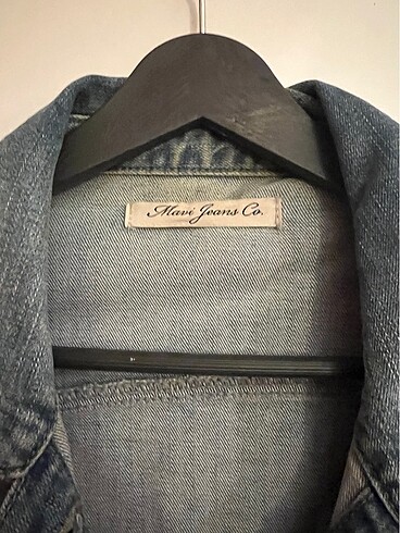 Zara Mavi jeans kot ceket