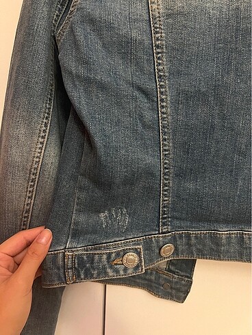 s Beden mavi Renk Mavi jeans kot ceket