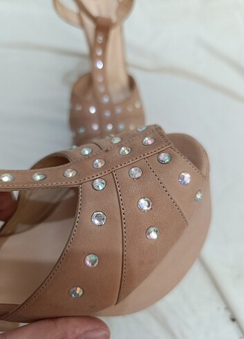 carlo liotti özel yapım yüksek topuklu - Görsel 5