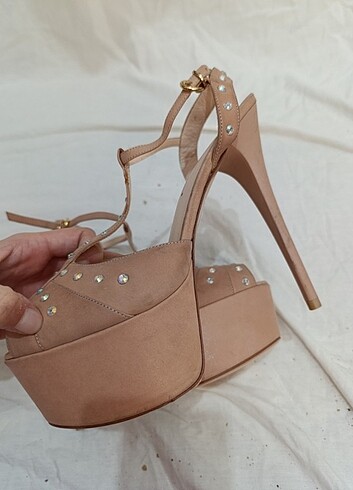 carlo liotti özel yapım yüksek topuklu - Görsel 7