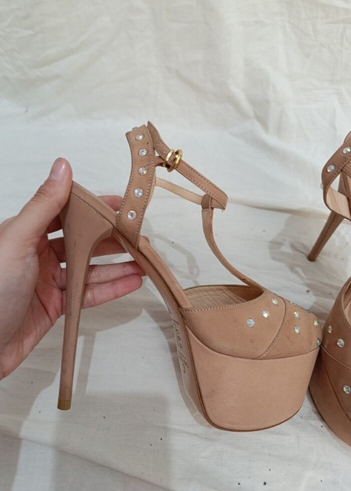 carlo liotti özel yapım yüksek topuklu - Görsel 2