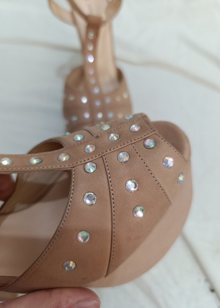 carlo liotti özel yapım yüksek topuklu - Görsel 5