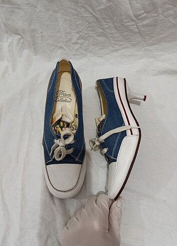 y2k ince topuklu Converse model