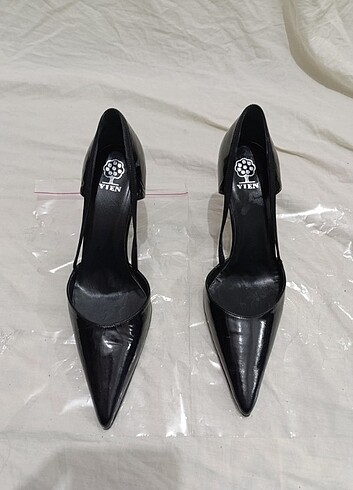 Diğer vero cuoio italya gerçek deri stiletto