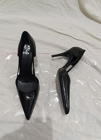 vero cuoio italya gerçek deri stiletto