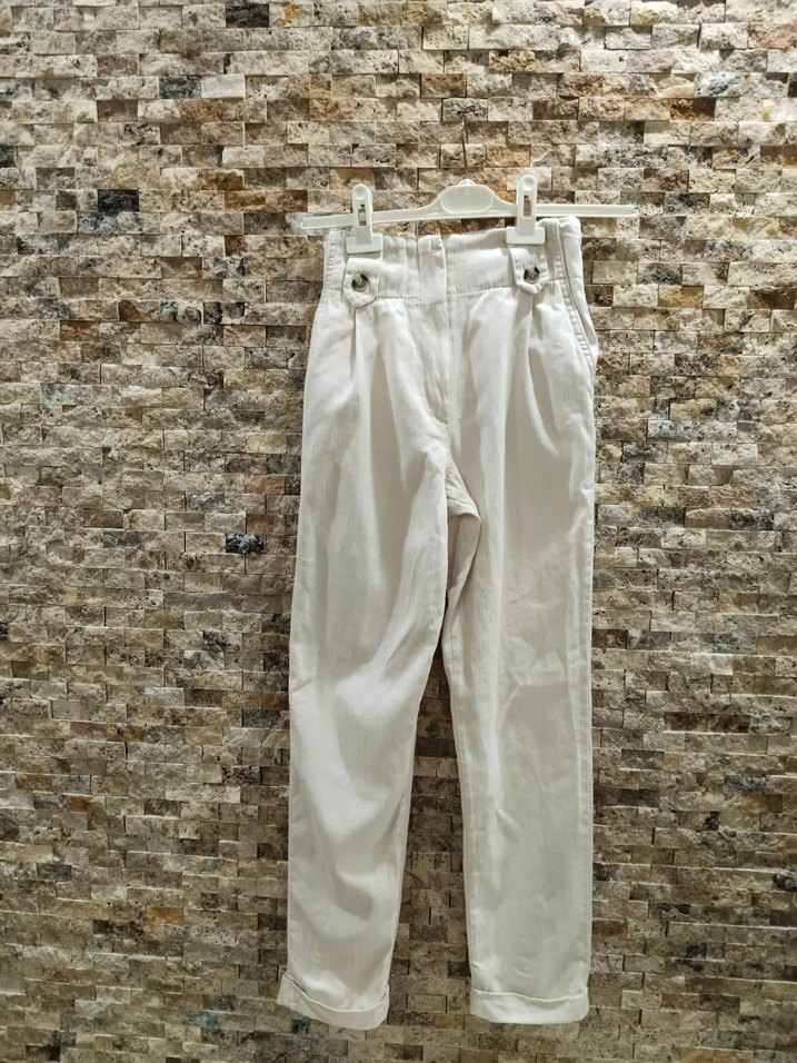 keten havuç pantolon - Görsel 2