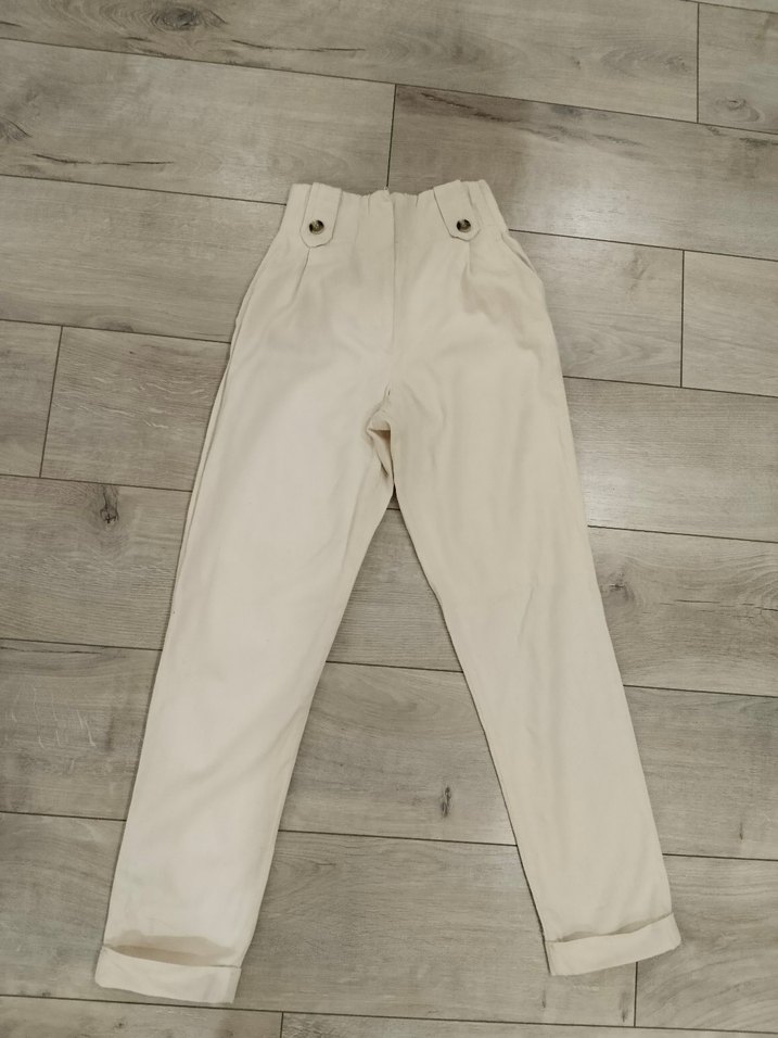 keten havuç pantolon - Görsel 3