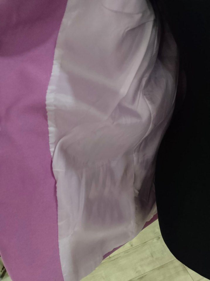 Mor Düğmeli Kadın Blazer Ceket - Görsel 5