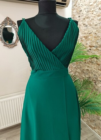 Yeşil abiye - Görsel 2