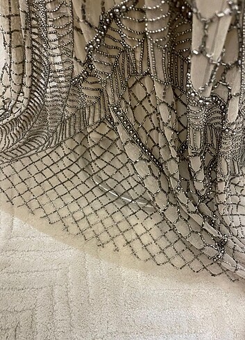 Full taş işlemeli abiye - Görsel 11