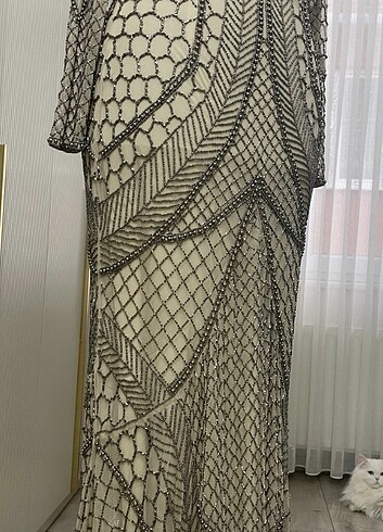 Taş isleme abiye - Görsel 9