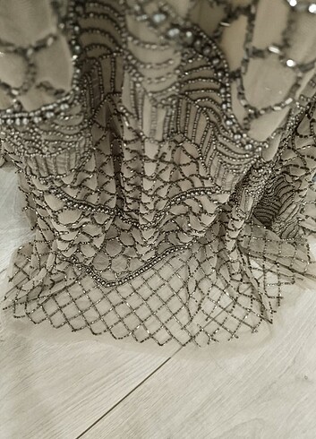 Taş isleme abiye - Görsel 11