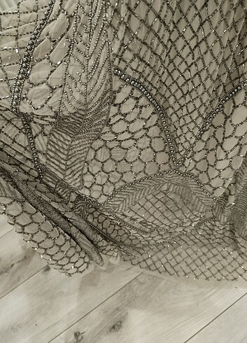 Taş isleme abiye - Görsel 13