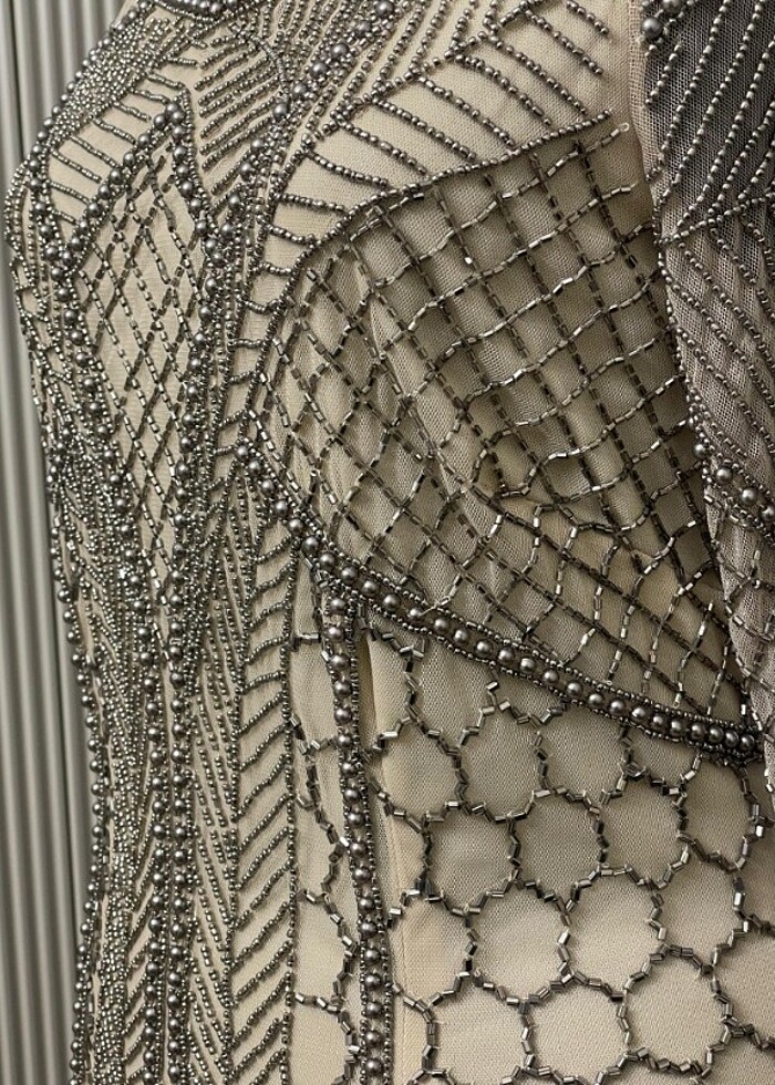 Taş isleme abiye - Görsel 3