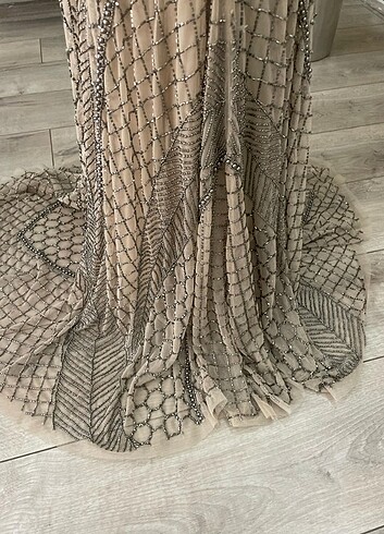 Taş isleme abiye - Görsel 5