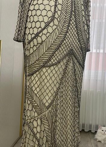 Taş isleme abiye - Görsel 10