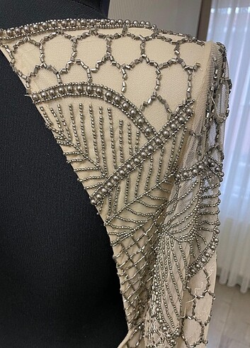 Taş isleme abiye - Görsel 11