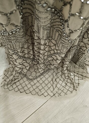 Taş isleme abiye - Görsel 13