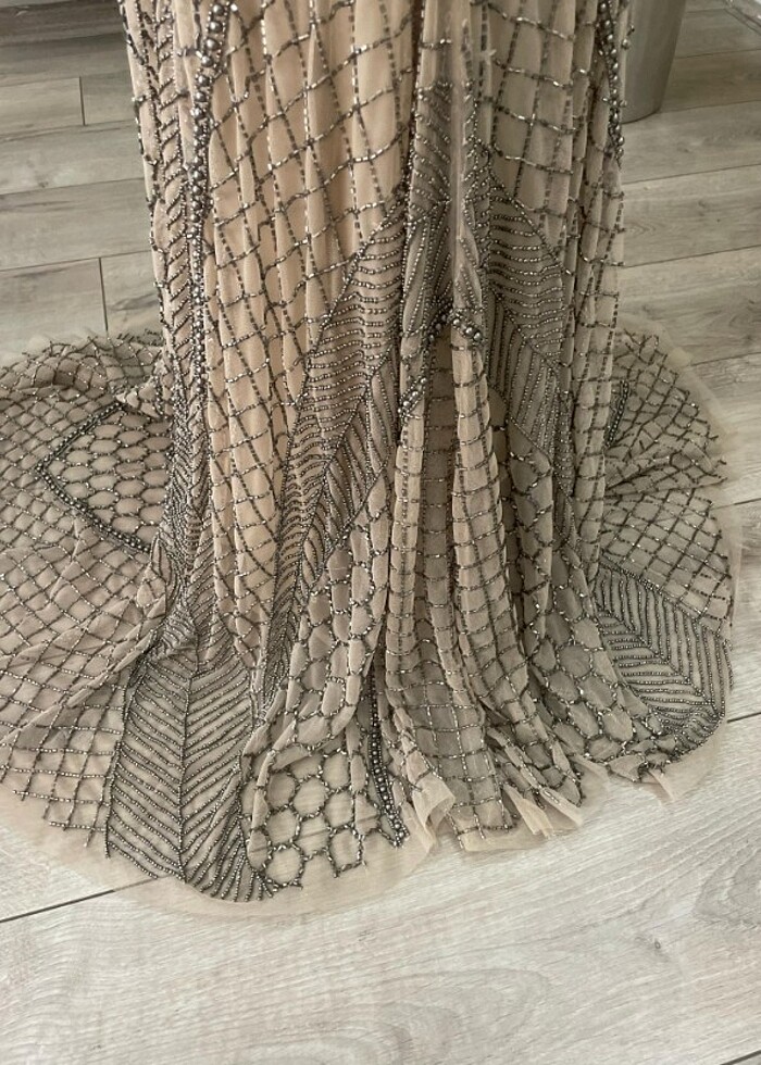 Taş isleme abiye - Görsel 5