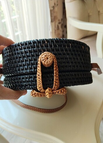 Rattan çanta