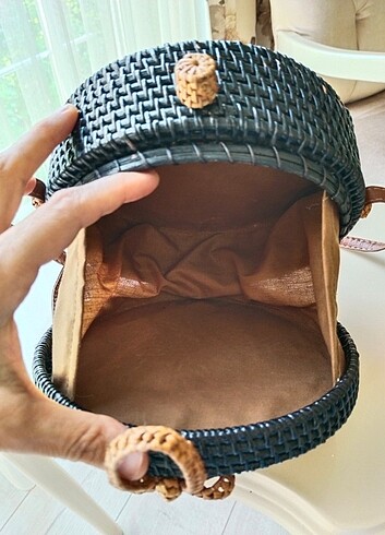Beden Rattan çanta