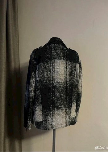 H&M Gri Biker Ceket - Görsel 2