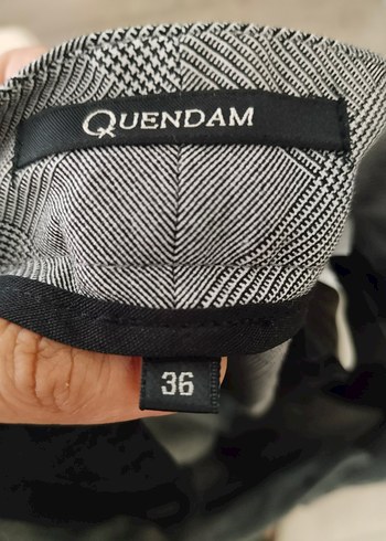 Gri Kumaş Pantolon - Görsel 3