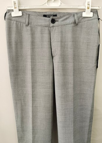 Gri Kumaş Pantolon - Görsel 2