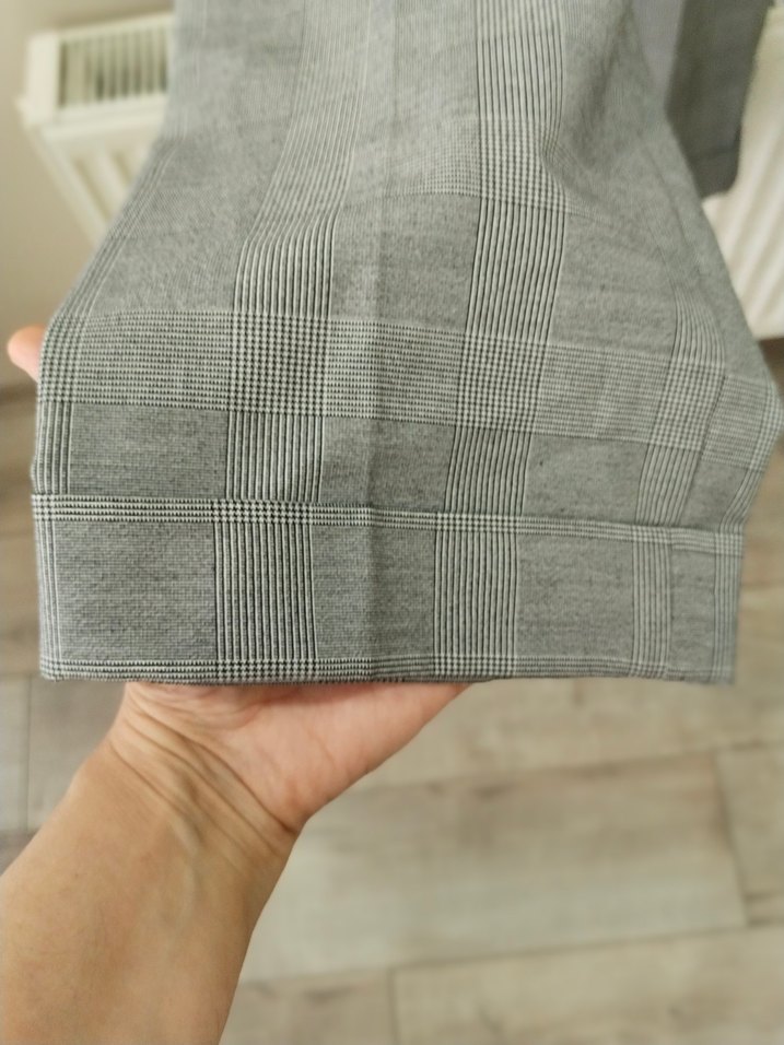 Gri Kumaş Pantolon - Görsel 4