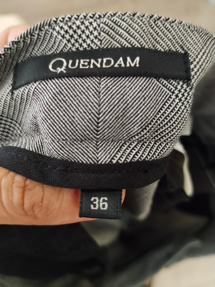 Gri Kumaş Pantolon - Görsel 3