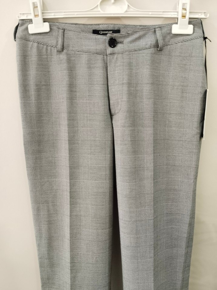 Gri Kumaş Pantolon - Görsel 2