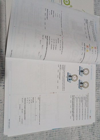  Beden Renk TYT Matematik Denemeleri 12x40 Hız ve Renk yayınları