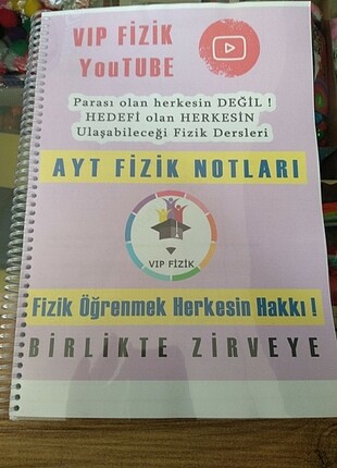 VIP AYT Fizik