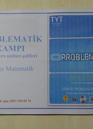 Rehber Matematik Problematik ve denemesi