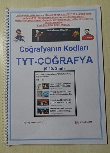Coğrafyanın Kodları TYT