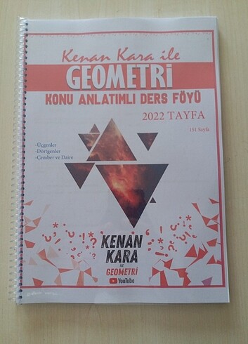 Renkli Kenan Kara Geometri 