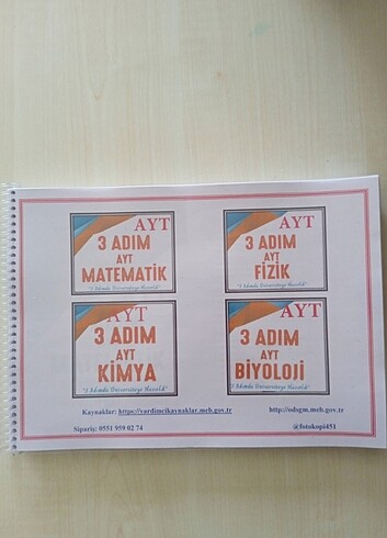 3 Adım Serisi