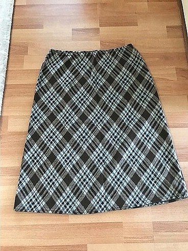 l Beden çeşitli Renk Kışlık ekose etek