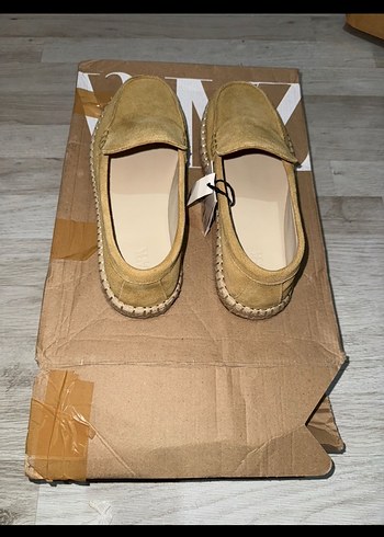 ZARA SÜET DERİ AYAKKABI - Görsel 7