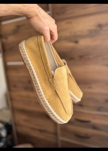 ZARA SÜET DERİ AYAKKABI - Görsel 8