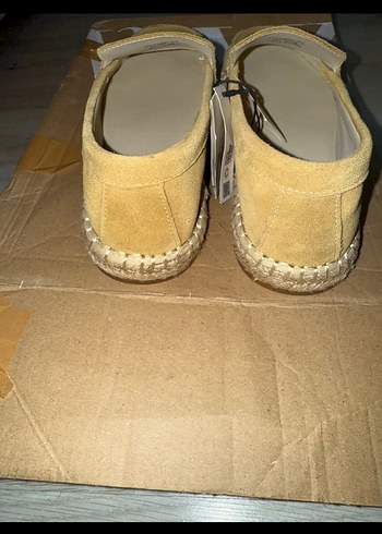 ZARA SÜET DERİ AYAKKABI - Görsel 5