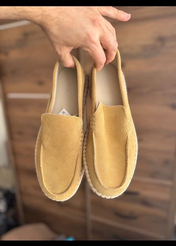 ZARA SÜET DERİ AYAKKABI - Görsel 2