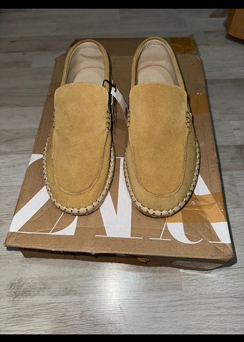 ZARA SÜET DERİ AYAKKABI - Görsel 3