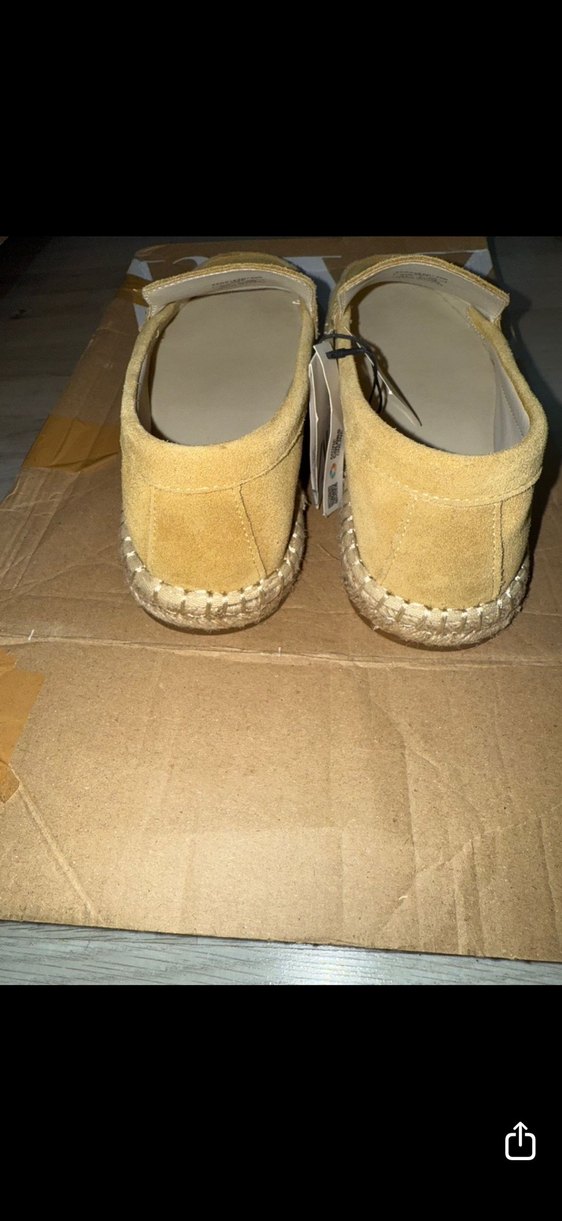 ZARA SÜET DERİ AYAKKABI - Görsel 5