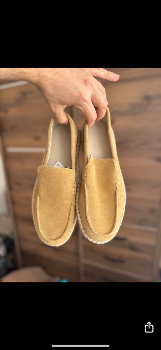 ZARA SÜET DERİ AYAKKABI - Görsel 2