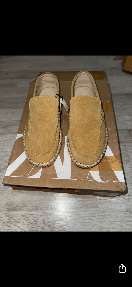 ZARA SÜET DERİ AYAKKABI - Görsel 3