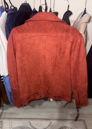 SÜET DERİ ERKEK CEKET - Görsel 3